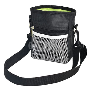 Dog Treat Pouch with Waist Belt Poop Bag Dispenser GRDBR-6