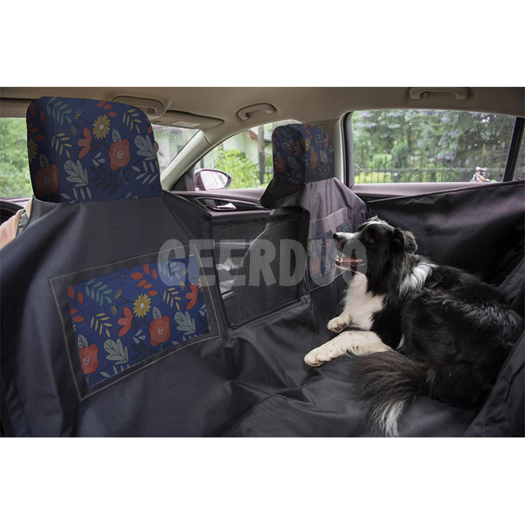 Car Seat Cover for Pets - Scratch Proof & Nonslip Backing GRDSB-14