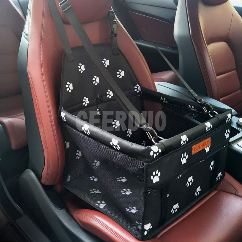 Pet Car Booster Seat Travel Carrier Cage GRDO-14