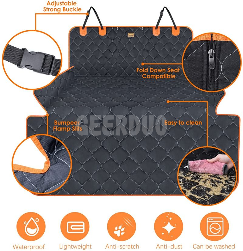 Dog Mat for Car with Bumper Flap Protector GRDSC-5