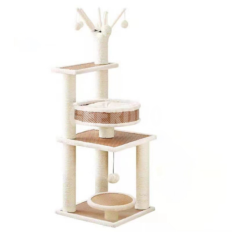 Cat Tree Small Cat Tower Scratching Post GRDTR-9