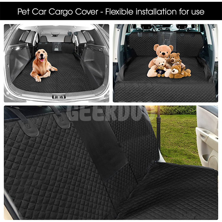 Nonslip Waterproof SUV Cargo Liner for Dogs GRDSC-12