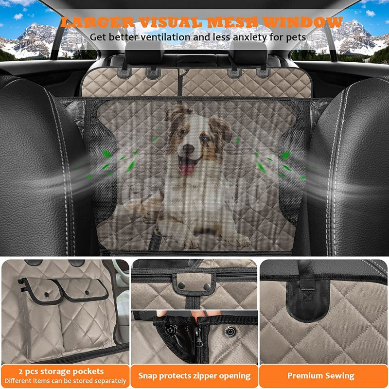 Nonslip Dog Hammock Convertible Dog Car Seat Cover GRDSB-6