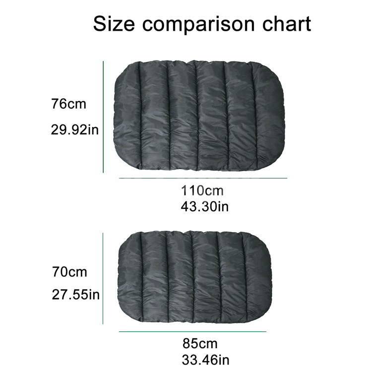 Portable and Camping Travel Pet Mat Outdoor Dog Bed GRDDB-15