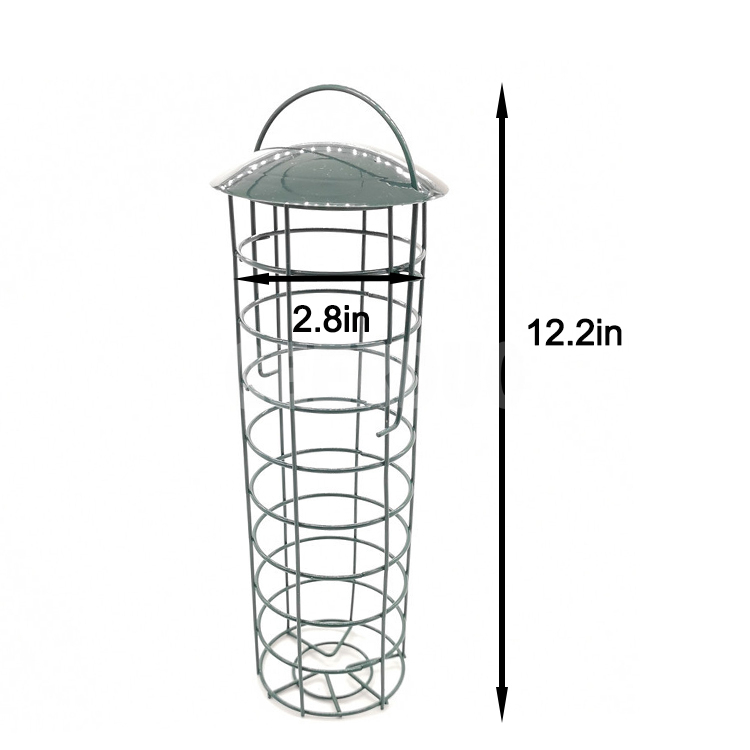  Bird Feeder, Unique Hanging Outdoor Decorative GRDOP-4