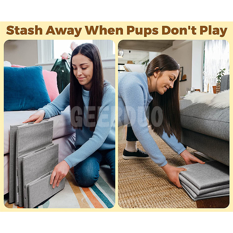 Pet Stairs for High Beds and Couches Machine Foldable Cover GRDCS-4