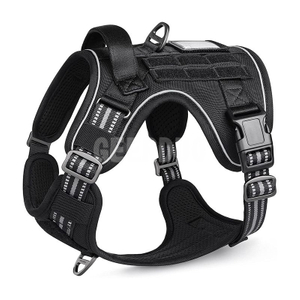 Tactical Dog Harness for Large Dogs Training Walking GRDHH-14