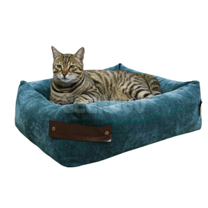 Washable Comfy Velvet Luxury Pet Bed GRDDB-1