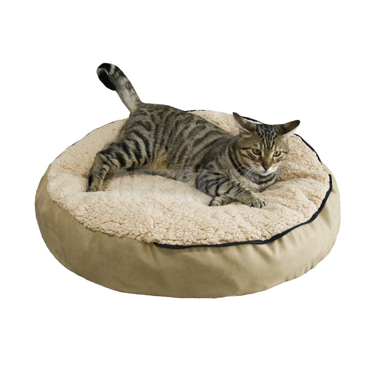 Pet Cave Bed with Removable Hood for Dogs or Cats GRDDC-1