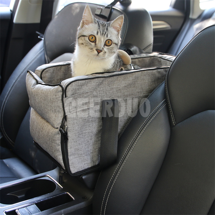 Cat Booster Seat Puppy Travel Car Carrier Bed GRDO-2