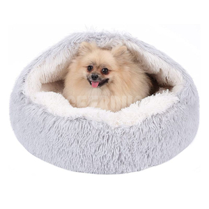 Cozy Hooded Cuddler Dog Cat Cave Bed GRDDC-3