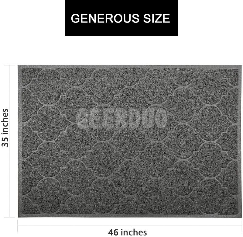 Super-Size Cat Litter Mat GRDDM-5