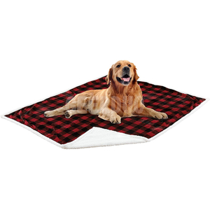 Pee Proof Dog Blanket for Bed Couch Sofa GRDDK-8