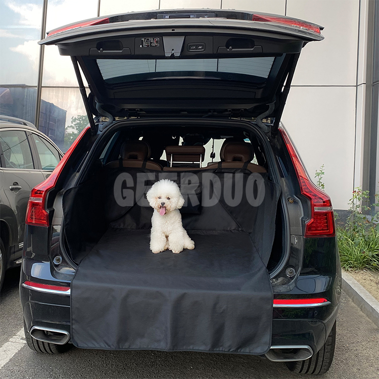Waterproof Car Cargo Cover Mat for Scratches & Dog Hair GRDSC-10